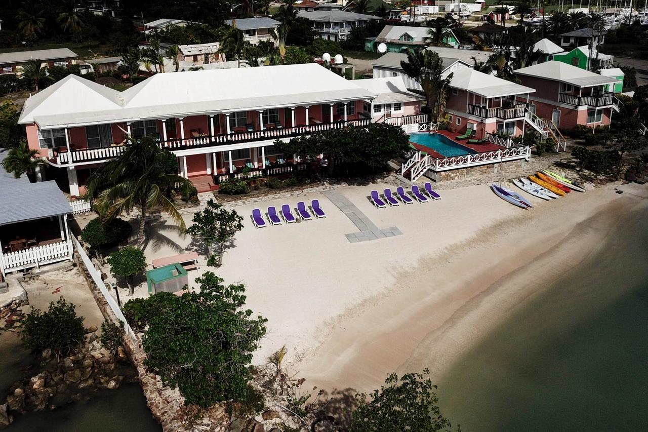 The Catamaran Hotel Falmouth Harbour Exterior foto